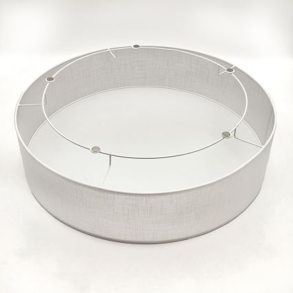 Brilagi - LED Deckenleuchte BELLADONNA 3xE27/15W/230V d 50 cm weiß/Eiche Kirsche