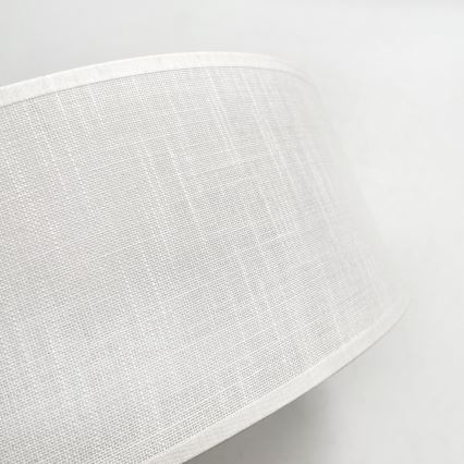 BRILAGI - LED-Deckenleuchte BELLADONNA 3xE27/15W/230V Ø 50 cm weiß/Eiche Nussbaum