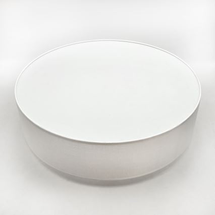 Brilagi - LED Deckenleuchte BELLADONNA 3xE27/15W/230V Ø 50 cm Weiß/Eiche Nussbaum