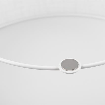 Brilagi - LED Deckenleuchte BELLADONNA 3xE27/15W/230V Ø 50 cm Weiß/Kiefer