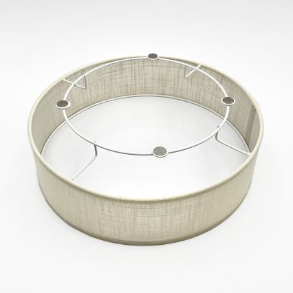 Brilagi - LED-Deckenleuchte BELLADONNA LED/20W/230V Ø 30 cm creme/Eiche