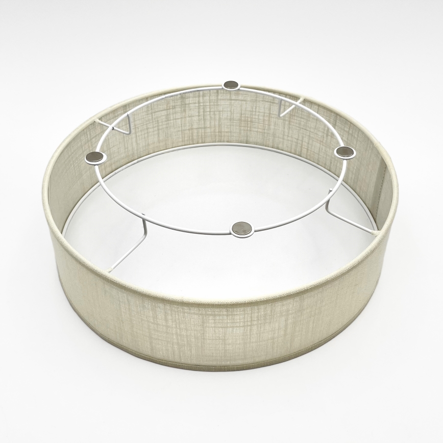 Brilagi - LED-Deckenleuchte BELLADONNA LED/20W/230V Ø 30 cm creme/Eiche