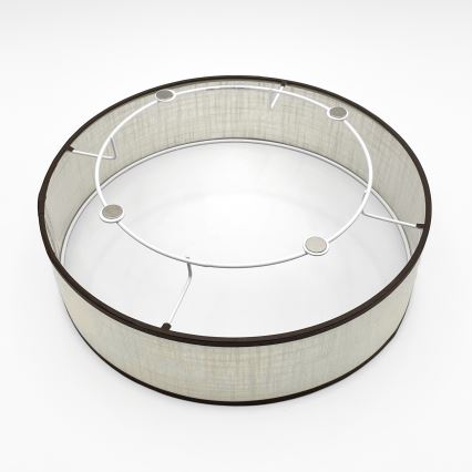 Brilagi - LED-Deckenleuchte BELLADONNA LED/20W/230V Ø 30 cm Creme/Eiche