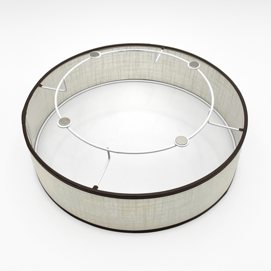 Brilagi - LED-Deckenleuchte BELLADONNA LED/20W/230V Ø 30 cm Creme/Eiche