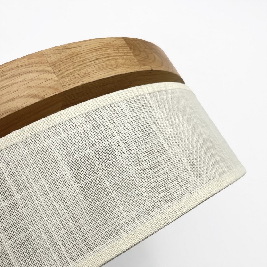 Brilagi - LED-Deckenleuchte BELLADONNA LED, 36 W, 230 V, Ø 40 cm, Creme/Eiche