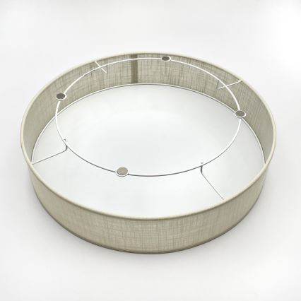 Brilagi - LED-Deckenleuchte BELLADONNA LED, 36 W, 230 V, Ø 40 cm, Creme/Eiche