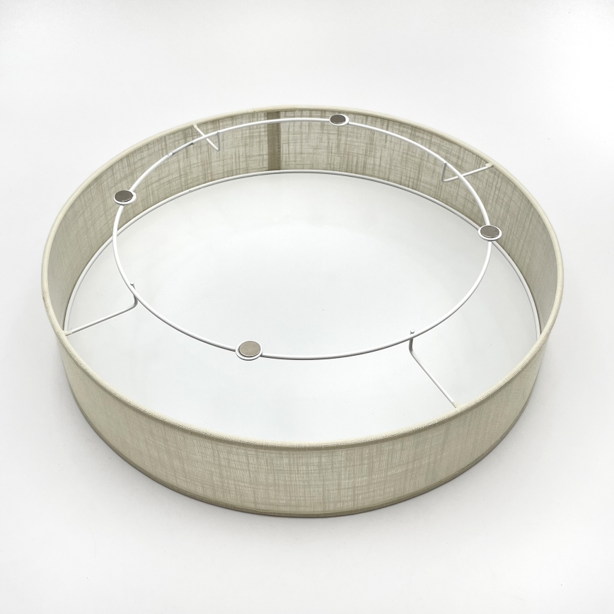 Brilagi - LED-Deckenleuchte BELLADONNA LED, 36 W, 230 V, Ø 40 cm, Creme/Eiche