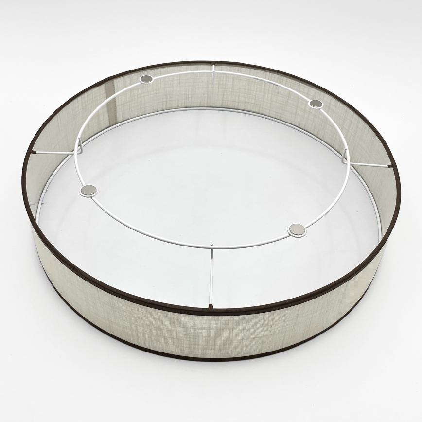 Brilagi - LED Deckenleuchte BELLADONNA LED/36W/230V Ø 40 cm cremefarben/Eiche