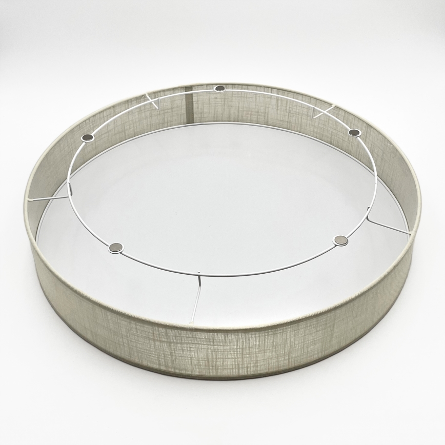 Brilagi - LED-Deckenleuchte BELLADONNA LED/36W/230V Ø 50 cm creme/Eiche