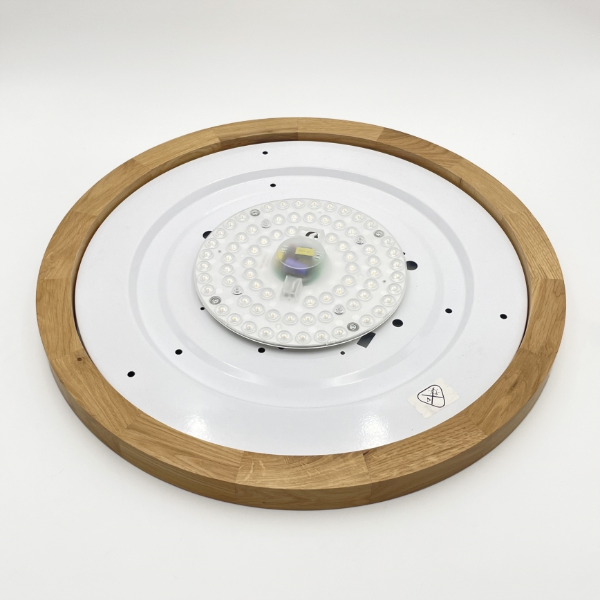 Brilagi - LED-Deckenleuchte BELLADONNA LED/36W/230V Ø 50 cm creme/Eiche