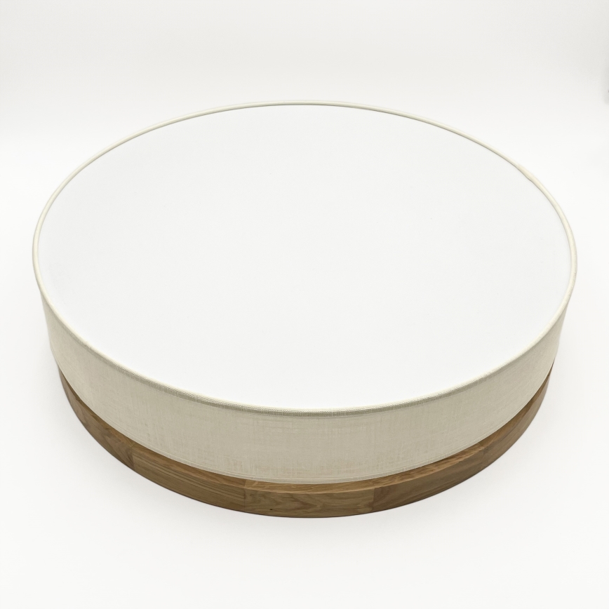 Brilagi - LED-Deckenleuchte BELLADONNA LED/36W/230V Ø 50 cm creme/Eiche