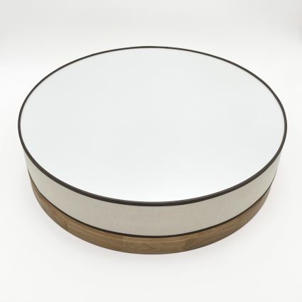 Brilagi - LED-Deckenleuchte BELLADONNA LED/36W/230V Ø 50 cm creme/Eiche