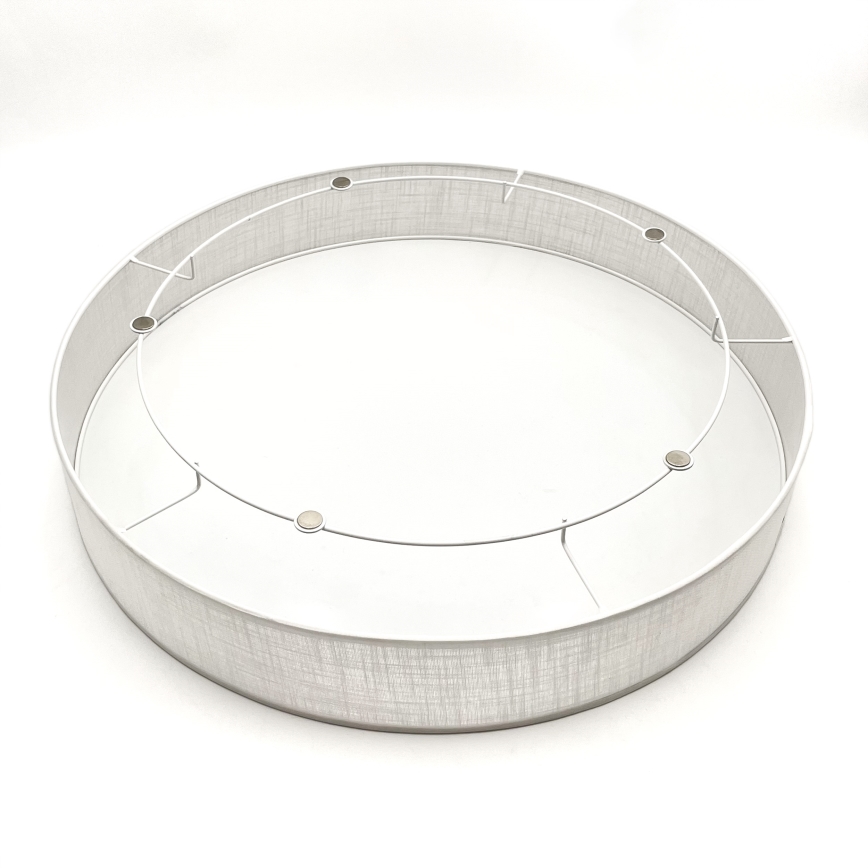 Brilagi - LED-Deckenleuchte BELLADONNA LED/36W/230V Ø 50 cm weiß/Eiche