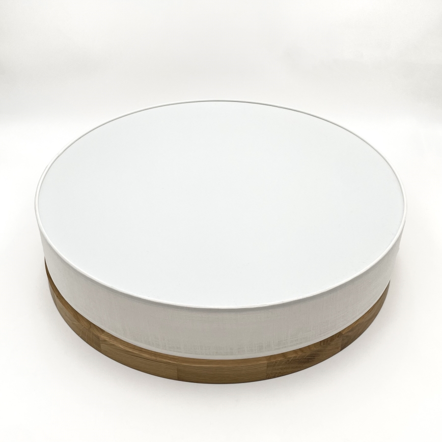 Brilagi - LED-Deckenleuchte BELLADONNA LED/36W/230V Ø 50 cm weiß/Eiche