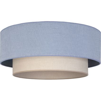 Brilagi - LED-Deckenleuchte BOHO ECO 1xE27/10W/230V Ø 40 cm blau/creme