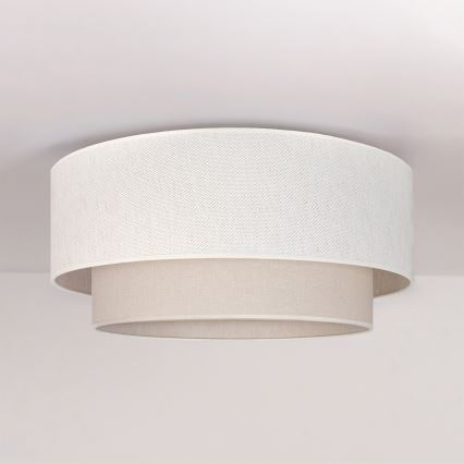 Brilagi - LED Deckenleuchte BOHO ECO 1xE27/10W/230V Ø 40 cm cremefarben