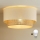 Brilagi - LED-Deckenleuchte BOHO STYLE 1xE27/15W/230V d 40 cm