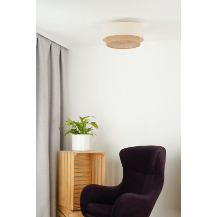 Brilagi - LED-Deckenleuchte BOHO STYLE 1xE27/15W/230V d 40 cm