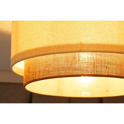 Brilagi - LED-Deckenleuchte BOHO STYLE 1xE27/15W/230V d 40 cm