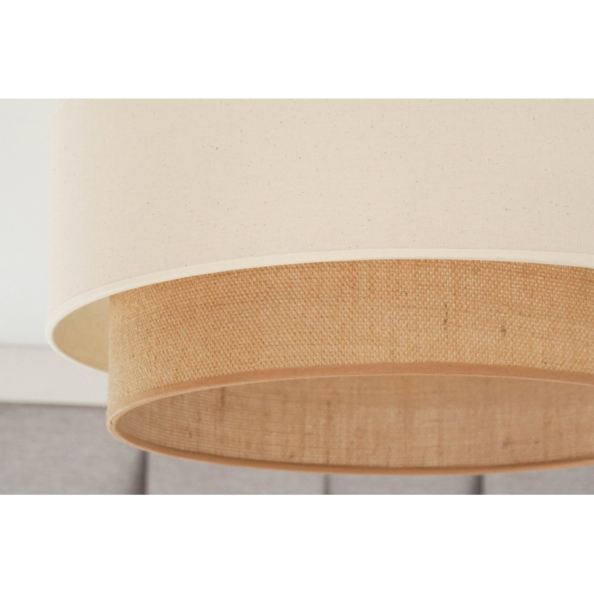 Brilagi - LED-Deckenleuchte BOHO STYLE 1xE27/15W/230V d 40 cm