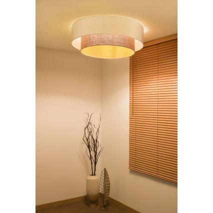 Brilagi - LED-Deckenleuchte BOHO STYLE 3xE27/15W/230V Ø 80 cm