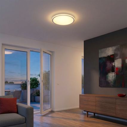 Brilagi - LED Deckenleuchte CARLOS LED/24W/230V Ø 40 cm weiß