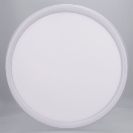 Brilagi - LED Deckenleuchte CARLOS LED/24W/230V Ø 40 cm weiß