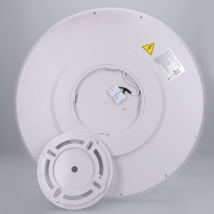 Brilagi - LED Deckenleuchte CARLOS LED/24W/230V Ø 40 cm weiß