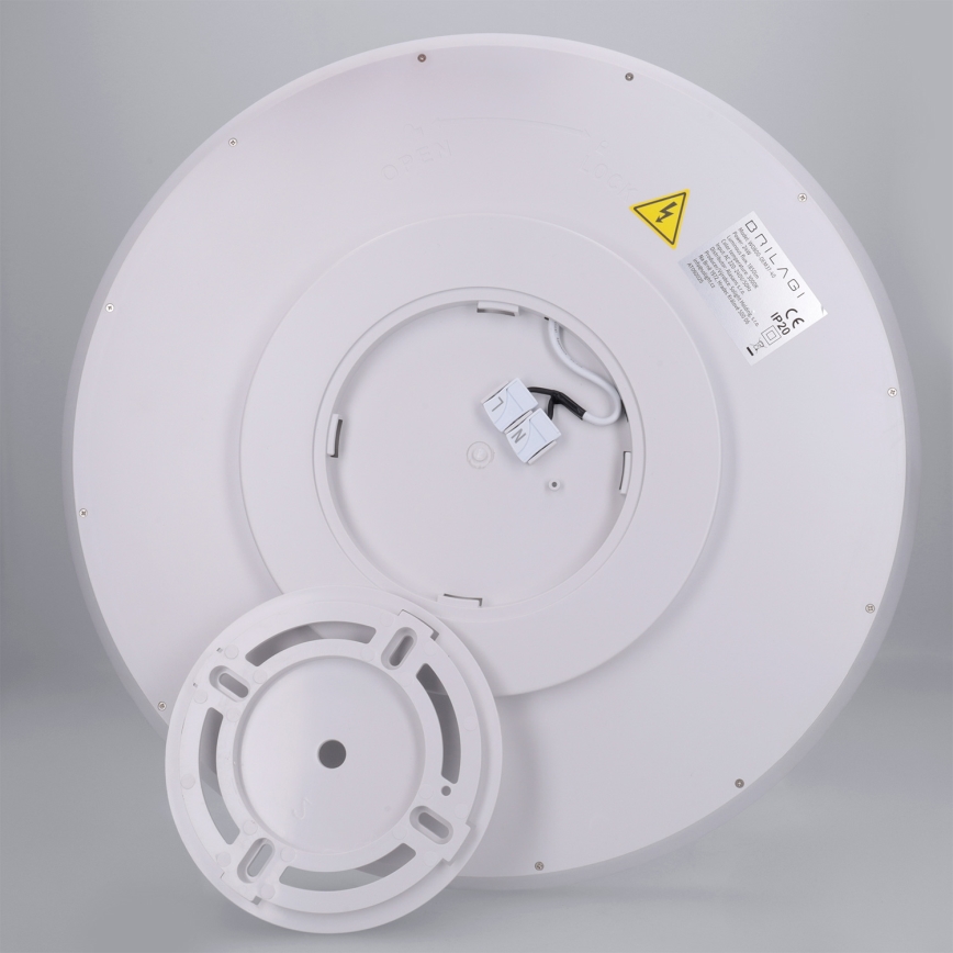 Brilagi - LED Deckenleuchte CARLOS LED/24W/230V Ø 40 cm weiß