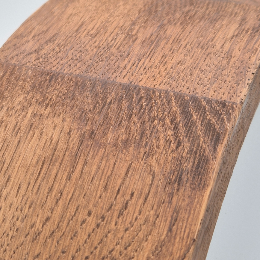 Brilagi - LED Deckenleuchte CARVALHO 1xE27/60W/230V Eiche-Kirsche Ø 27 cm