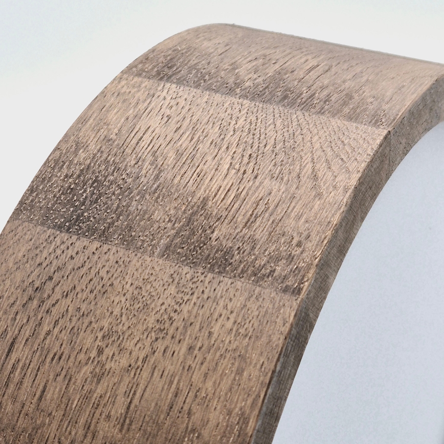 Brilagi - LED Deckenleuchte CARVALHO 2xE27/60W/230V Eiche Nussbaum Ø 37 cm