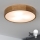 Brilagi - LED-Deckenleuchte CARVALHO 3xE27/60W/230V Eiche d 47,5 cm