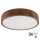 Brilagi - LED-Deckenleuchte CARVALHO 3xE27/60W/230V Eiche Kirsche d 47 cm