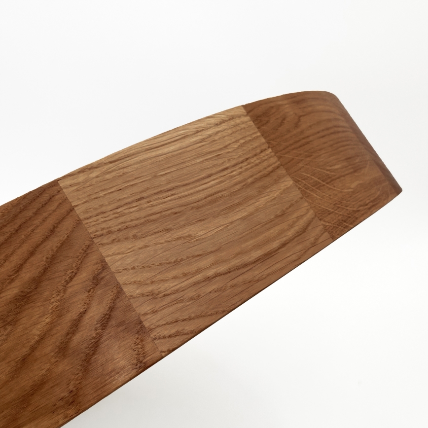 Brilagi - LED-Deckenleuchte CARVALHO 4xE27/60W/230V Eiche/Kirsche Ø 57,5 cm