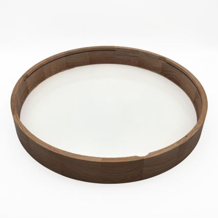 Brilagi - LED-Deckenleuchte CARVALHO 4xE27/60W/230V Eiche/Kirsche Ø 57,5 cm