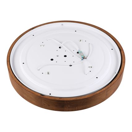 Brilagi - LED-Deckenleuchte CARVALHO 4xE27/60W/230V Eiche/Kirsche Ø 57,5 cm