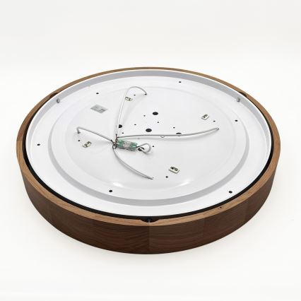 Brilagi - LED-Deckenleuchte CARVALHO 4xE27/60W/230V Eiche/Kirsche Ø 57,5 cm