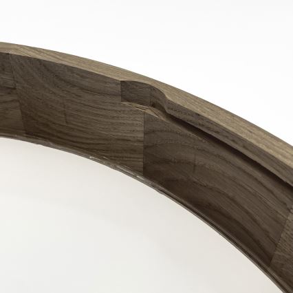 Brilagi - LED-Deckenleuchte CARVALHO 4xE27/60W/230V Eiche/Nussbaum Ø 57,5 cm