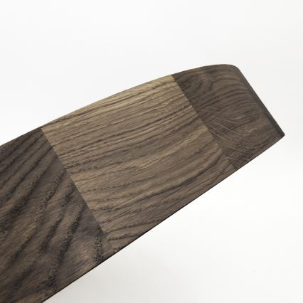 Brilagi - LED-Deckenleuchte CARVALHO 4xE27/60W/230V Eiche/Nussbaum Ø 57,5 cm