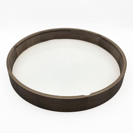 Brilagi - LED-Deckenleuchte CARVALHO 4xE27/60W/230V Eiche/Nussbaum Ø 57,5 cm