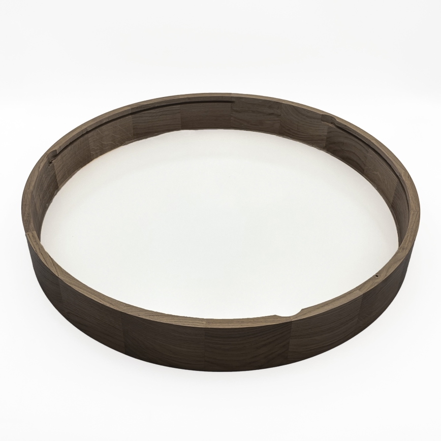 Brilagi - LED-Deckenleuchte CARVALHO 4xE27/60W/230V Eiche/Nussbaum Ø 57,5 cm