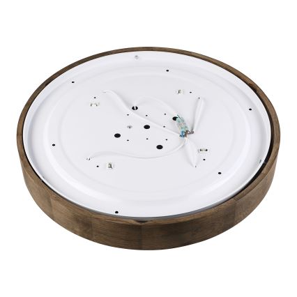 Brilagi - LED-Deckenleuchte CARVALHO 4xE27/60W/230V Eiche/Nussbaum Ø 57,5 cm