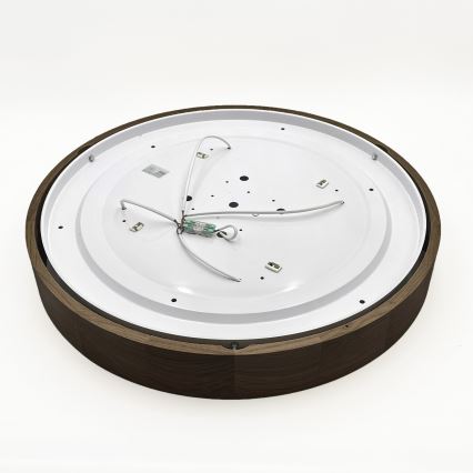 Brilagi - LED-Deckenleuchte CARVALHO 4xE27/60W/230V Eiche/Nussbaum Ø 57,5 cm