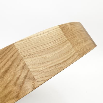 Brilagi - LED-Deckenleuchte CARVALHO 4xE27/60W/230V Eiche Ø 57,5 cm