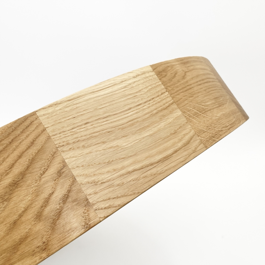 Brilagi - LED-Deckenleuchte CARVALHO 4xE27/60W/230V Eiche Ø 57,5 cm