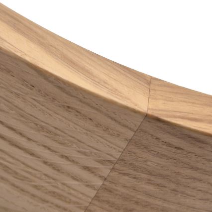 Brilagi - LED-Deckenleuchte CARVALHO LED/36W/230V Eiche Ø 37,5 cm