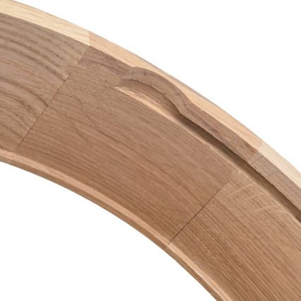 Brilagi - LED-Deckenleuchte CARVALHO LED/36W/230V Eiche Ø 47,5 cm