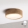 Brilagi - LED-Deckenleuchte CARVALHO MODERN 1xE27/60W/230V Ø 27,5 cm Eiche