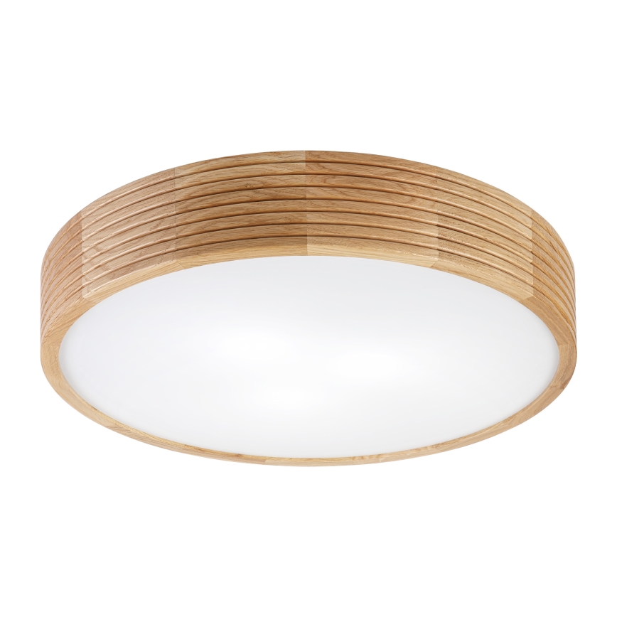 Brilagi - LED-Deckenleuchte CARVALHO MODERN 3xE27/60W/230V Ø 47,5 cm Eiche