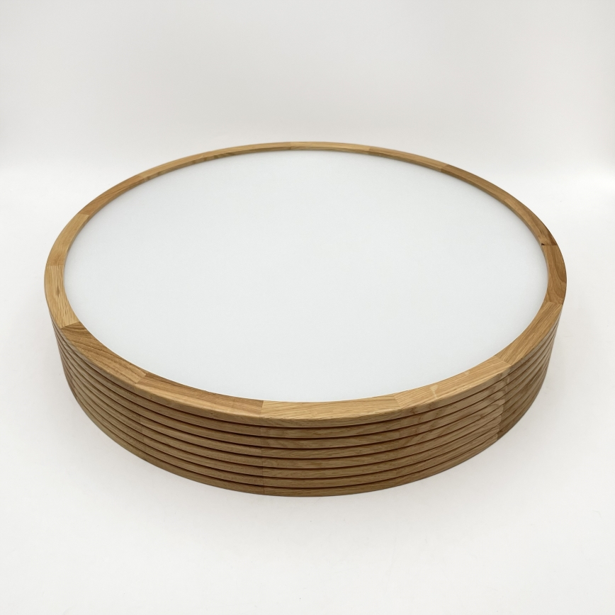 Brilagi - LED-Deckenleuchte CARVALHO MODERN 3xE27/60W/230V Ø 47,5 cm Eiche